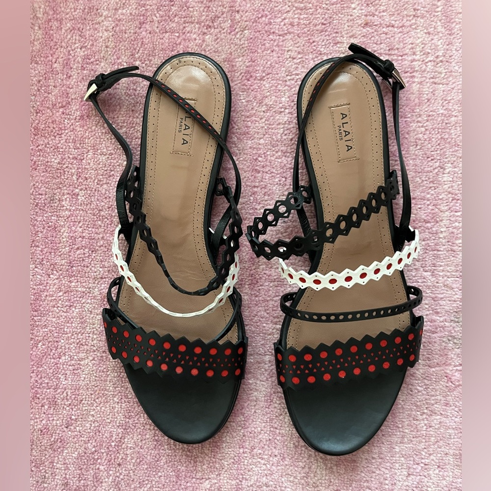 Alaia  Sandals